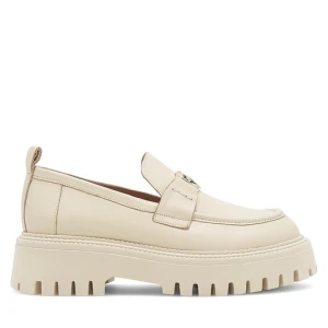 Loafersy Eva Minge SARAH-8049 Beżowy