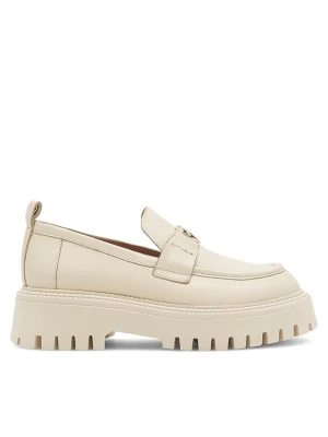 Loafersy Eva Minge SARAH-8049 Beżowy