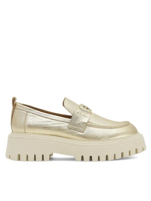 Loafersy Eva Minge SARAH-8049 Złoty