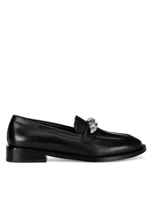 Loafersy Eva Minge WGA3289-1Z Czarny