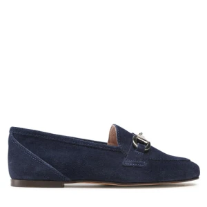 Loafersy Filipe 10619 Granatowy