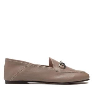 Loafersy Filipe 10646 Beżowy