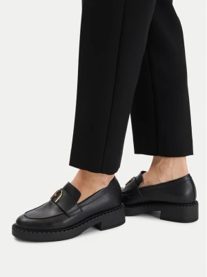 Loafersy Furla New Legacy YJ81FNL WU0000 AL O6000 Czarny
