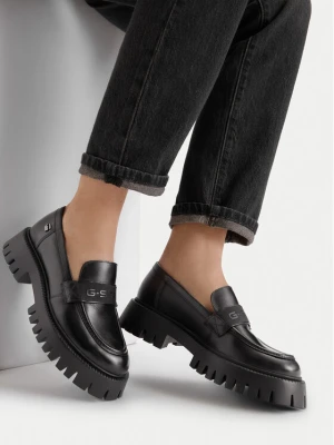Loafersy G-Star Raw CEO-WI23-LADIES-04 Czarny