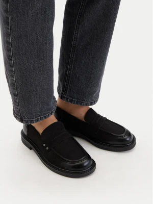 Loafersy G-Star Raw CEO-WI23-ROUND-06 Czarny