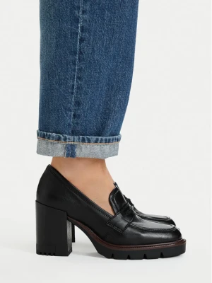 Loafersy G-Star Raw CEO-WI34-CLEVELAND-05 Czarny