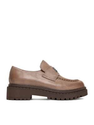 Loafersy G-Star Raw EO-DOLUNAY-25FW05 Beżowy