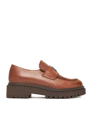 Loafersy G-Star Raw EO-DOLUNAY-25FW05 Brązowy