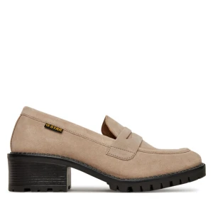 Loafersy G-Star Raw WI34-JANELLE-01 Beżowy