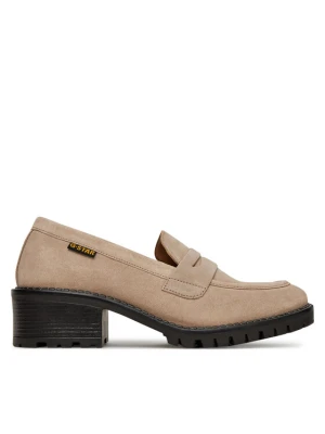 Loafersy G-Star Raw WI34-JANELLE-01 Beżowy