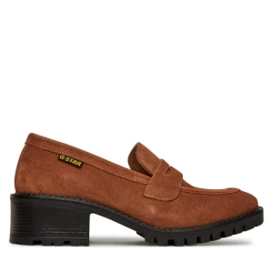 Loafersy G-Star Raw WI34-JANELLE-01 Brązowy