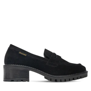 Loafersy G-Star Raw WI34-JANELLE-01 Czarny