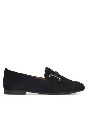 Loafersy Gabor 65.211.17 Czarny