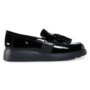 Loafersy Geox D Arlara A D04LCA 00067 C9999 Czarny