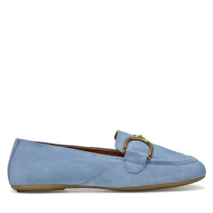 Loafersy Geox D Palmaria D45MUJ 00021 C4003 Niebieski
