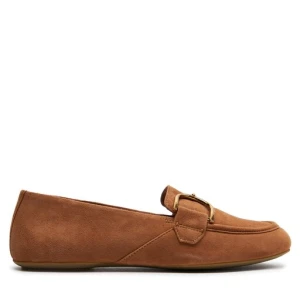 Loafersy Geox D Palmaria D45MUJ 00021 C6001 Brązowy