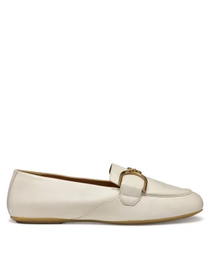 Loafersy Geox D Palmaria D45MUJ 000TU C1122 Beżowy