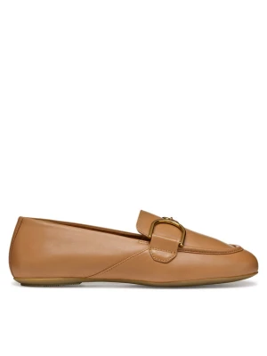 Loafersy Geox D Palmaria D45MUJ 000TU C5000 Beżowy