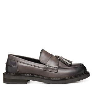Loafersy Geox D Serilda D46WYH 00043 C6029 Brązowy