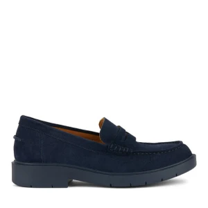 Loafersy Geox D Spherica Ec1 B D65DKB 00022 C4692 Granatowy
