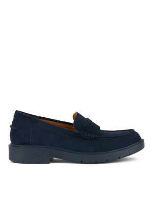 Loafersy Geox D Spherica Ec1 B D65DKB 00022 C4692 Granatowy