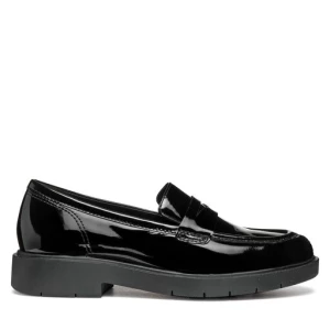 Loafersy Geox D Spherica Ec1 D46QRC 00066 C9999 Czarny