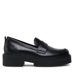 Loafersy Geox D Spherica Ec7 D36VDI 00043 C9999 Czarny