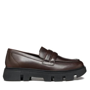 Loafersy Geox D Vilde D46UAC 00043 C6024 Brązowy