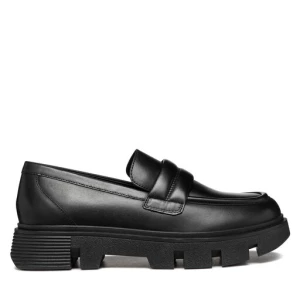 Loafersy Geox D Vilde D46UAC 00043 C9999 Czarny