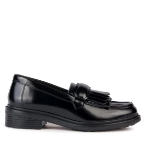 Loafersy Geox D Walk Pleasure D36TGC 00038 C9999 Czarny