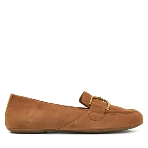 Loafersy Geox D45MUJ-00021-C6610 Brązowy