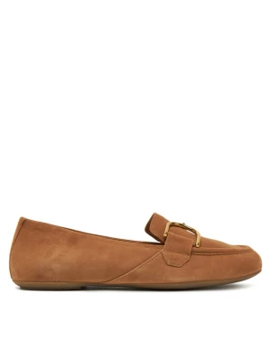 Loafersy Geox D45MUJ-00021-C6610 Brązowy