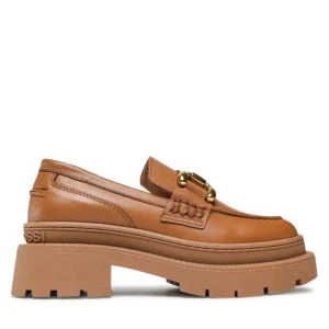 Loafersy Gino Rossi 222FW107 Brązowy