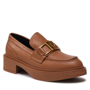 Loafersy Gino Rossi 8039 Camel