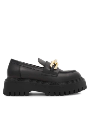 Loafersy Gino Rossi 8040 Czarny