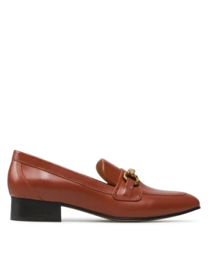 Loafersy GINO ROSSI 81200 Brązowy