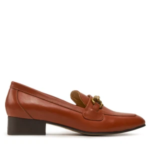 Loafersy Gino Rossi 81200 Czerwony