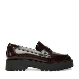 Loafersy Gino Rossi C-CARRIE1 Bordowy
