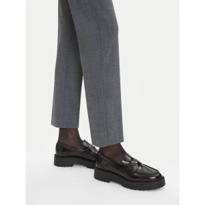 Loafersy Gino Rossi C-CARRIE1 Bordowy