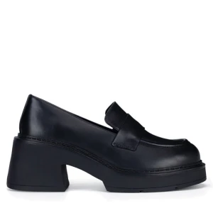 Loafersy GINO ROSSI DOROTA-01W1-001 Czarny