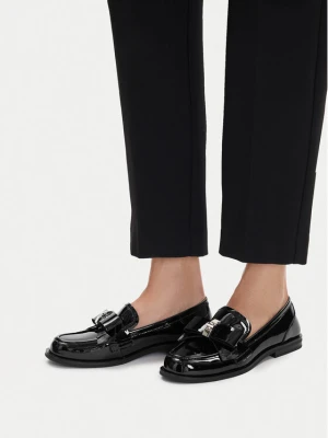 Loafersy Gino Rossi EO-IVY-1742-575-7, Czarny