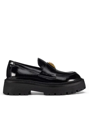 Loafersy Gino Rossi GESME-3596-24 Czarny