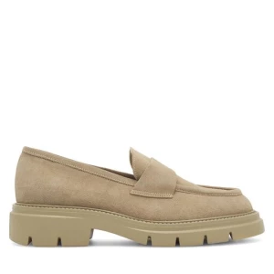 Loafersy Gino Rossi GRACE-E24-26372LM Beżowy