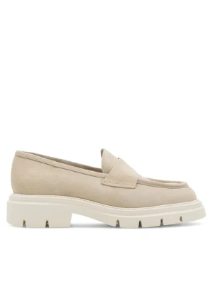 Loafersy Gino Rossi GRACE-E24-26372LM Beżowy