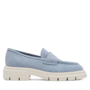 Loafersy Gino Rossi GRACE-E24-26372LM Błękitny