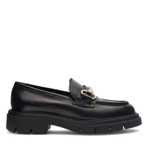 Loafersy Gino Rossi GRACE-I23-26370PE Czarny