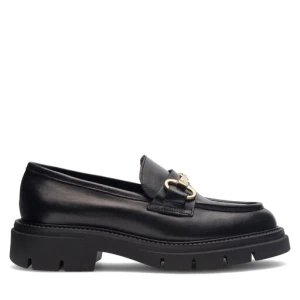 Loafersy Gino Rossi GRACE-I23-26370PE Czarny