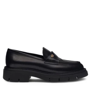 Loafersy Gino Rossi GRACE-I23-26372PE Czarny