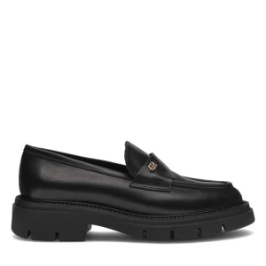 Loafersy Gino Rossi GRACE-I23-26372PE Czarny