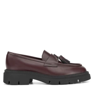 Loafersy Gino Rossi GRACE-I24-26375NB Bordowy